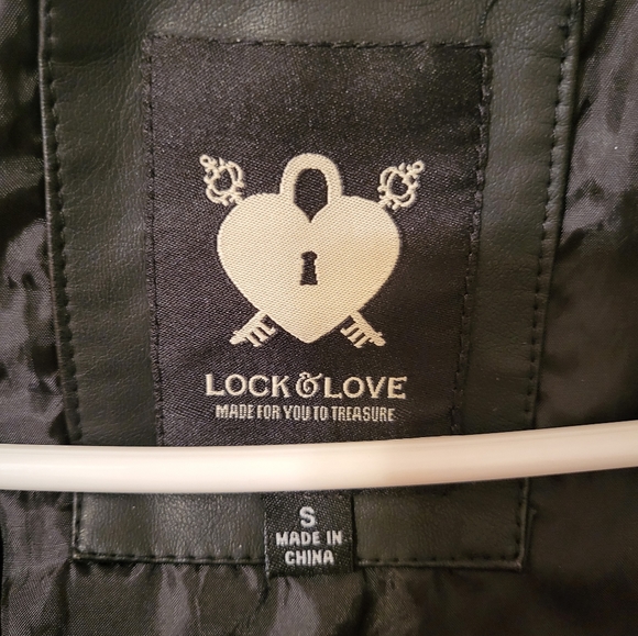 Lock & Love Leather Jacket - Picture 8 of 13